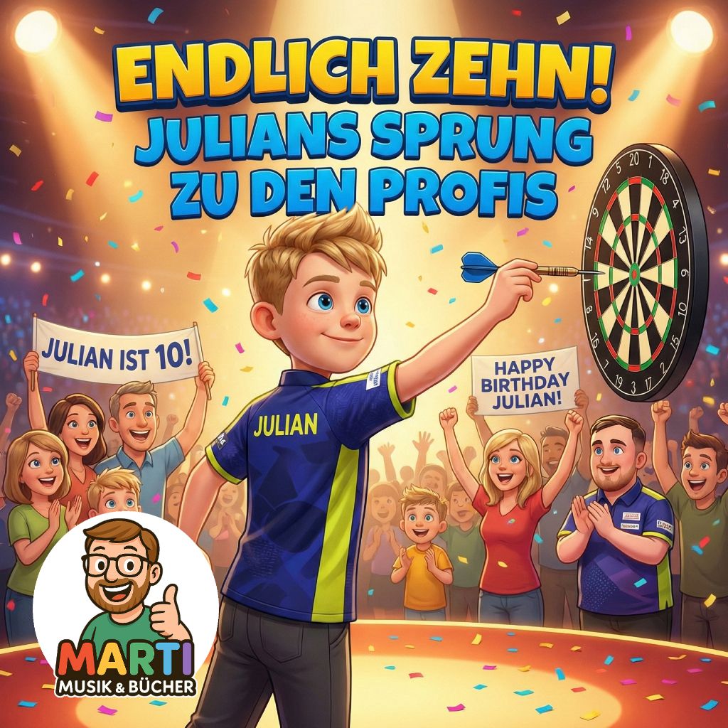 Endlich zehn! Julians Sprung zu den Profis